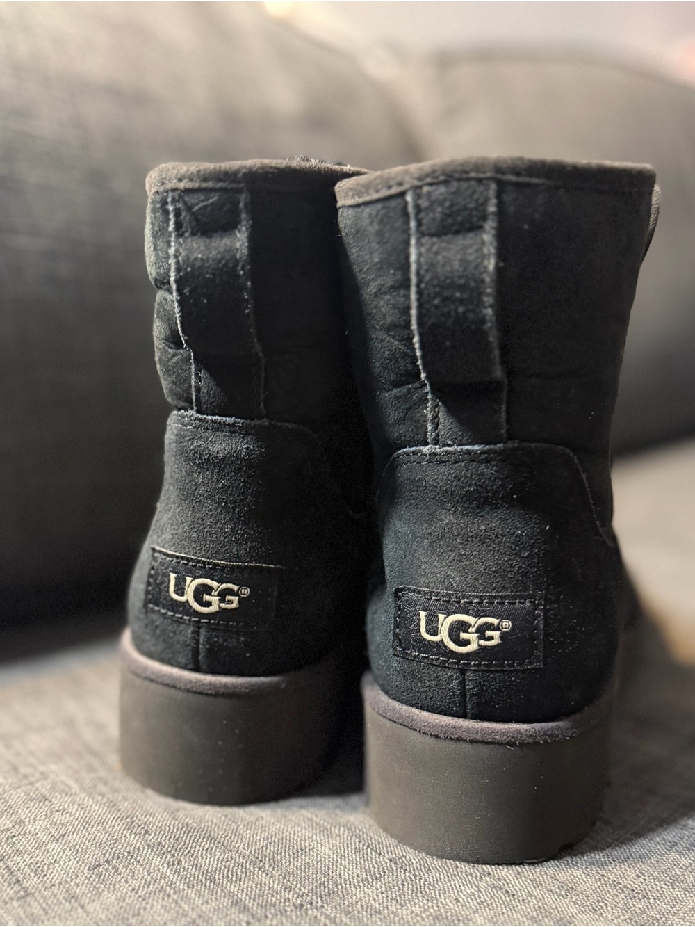 UGG Classic Wedge Boots